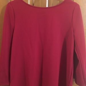 Green Envelope S slitted sleve red top